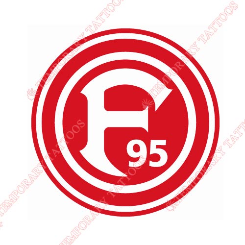 Fortuna Dusselsdorf Customize Temporary Tattoos Stickers NO.8333